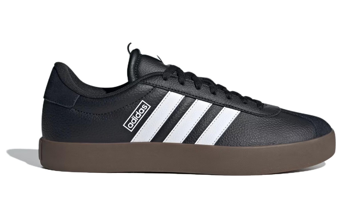 Size 10.5 - adidas VL Court 3.0 Black White Gum for sale Size 10.5 - adidas VL Court 3.0 Black White Gum for sale