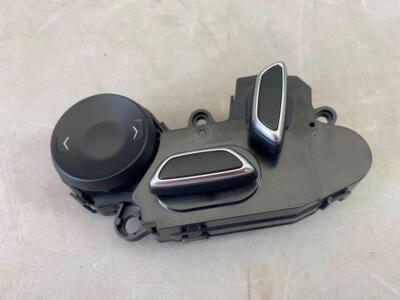 OEM 2016-2018 Cadillac Jet Black Passenger Seat Adjuster Switch ...