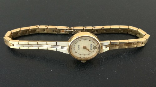 ROAMER vintage orologio placcato oro Donna Swiss-Made | eBay