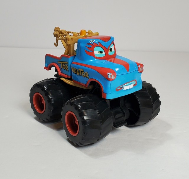 Mattel Disney Pixar Cars Toon Monster Truck Mater The Tormentor 21 for