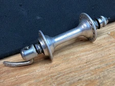 Ofmega Front Hub 36 hole L'Eroica Colnago Bianchi Cinelli Masi De Rosa w Skewer