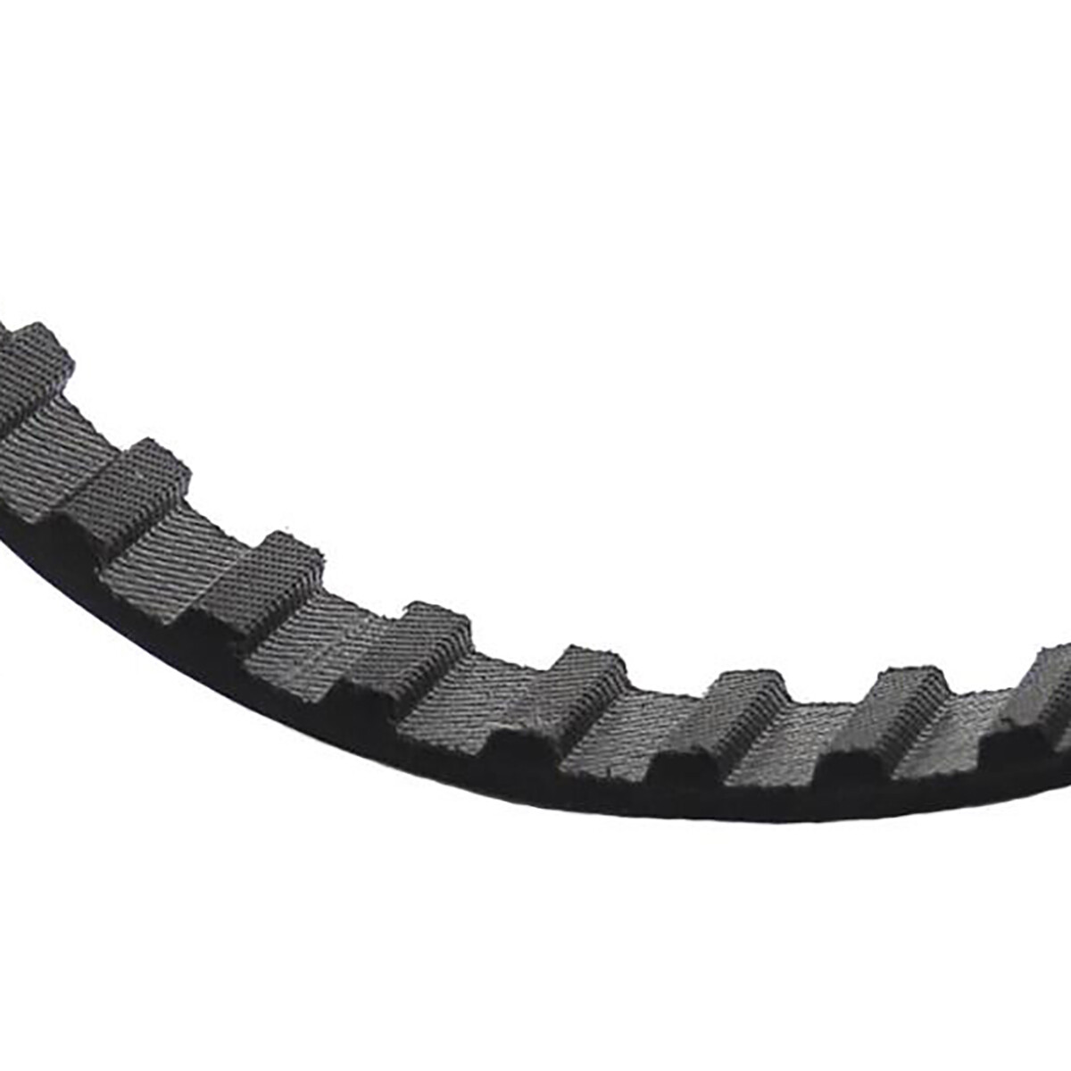 L-type Timing Belt,Width 20mm Black Rubber Ring Synchronous Belts