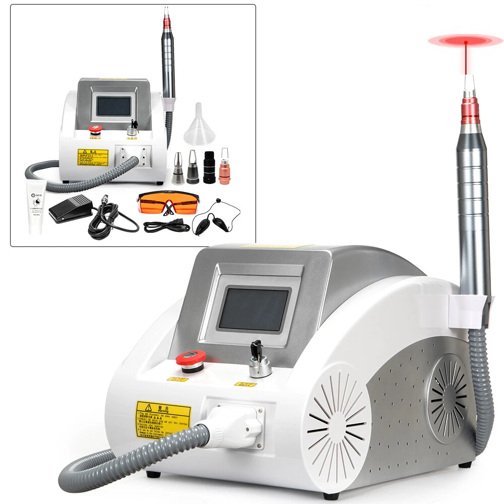 Nd YAG Picosecond Laser Tattoo Removal Machine Pigment Pico Skin Rejuvenation image 2
