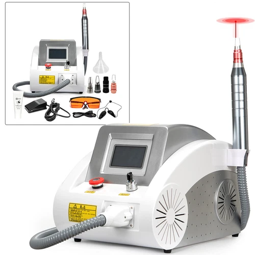 Nd YAG Picosecond Laser Tattoo Removal Machine Pigment Pico Skin Rejuvenation image 2