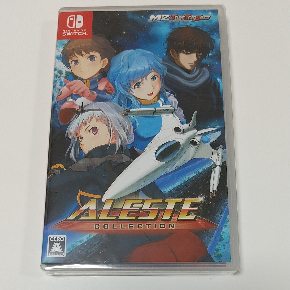 ■【新品未開封】アレスタコレクション　Ｓｗｉｔｃｈ　ＡＬＥＳＴＥ　エムツー　　■ ALESTE COLLECTION New NINTENDO SWITCH Game JP Release (No English