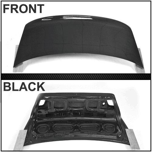 Tapa de maletero de carbono para BMW E46 320 M3 - Imagen 10 de 10
