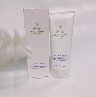 Aromatherapy Mattifying deep cleanse face mask 100ml #gloau
