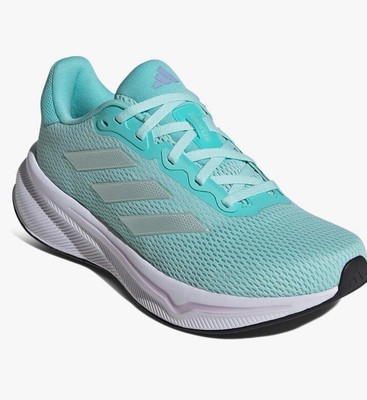 ADIDAS RESPONSE RUNNING SHOES  AQUA IH6016 WOMENS SIZE 7 1/2 NIB