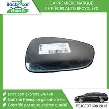 Glace de rétroviseur Peugeot 508