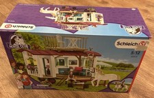 Schleich 42415 Horse Club Spielset - Wohnwagen Clubhaus, OVP