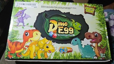 Dino Ei Growing Pet 60 Stück einfach anzubauen kultivieren