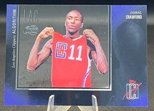 2025 Topps Signature Jamal Crawford Base (RAW)