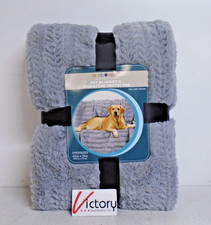 NEW BrentWoof Pet Blanket Furniture Protector 1752188 - Silver Fern 60"x 70"