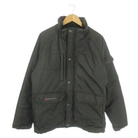 Burtle Padded Work Jacket LL Black Long Sleeve St… - image 1