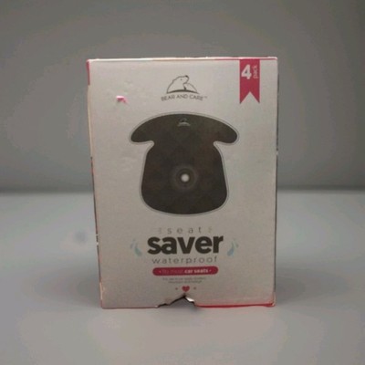 Bear and Care Waterproof Car Seat Saver Protect Against Spills Accidents 2 Pack