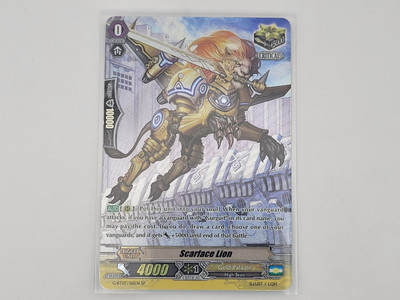 #ad Cardfight Vanguard Scarface Lion SP G BT07 $39.99