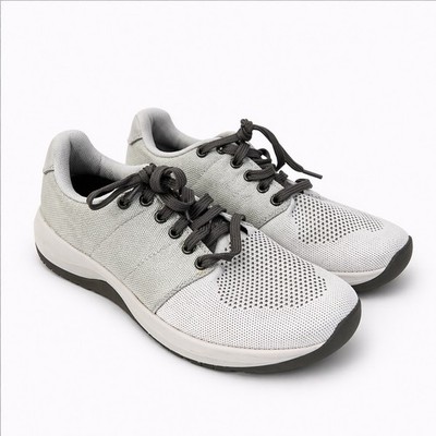 GORUCK Ballistic Trainer Shoes Mens Size 8 Gray Mesh Cross Training Sneakers