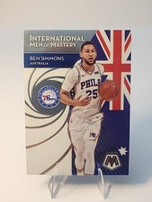 Ben Simmons 2019-20 Panini Mosaic #3 International Men of Mastery