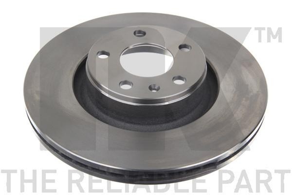 2X NK Bremsscheibe 204799 FüR A6 C6 Audi 1LT 4F2 4F5 Avant TDI Quattro-image