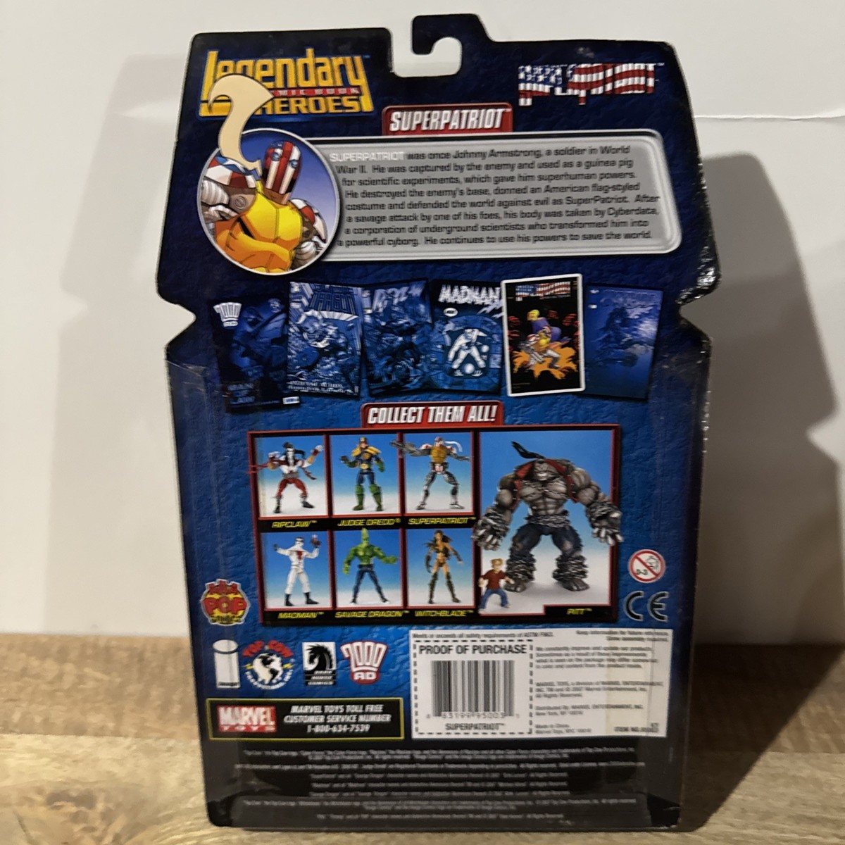 New Complete PITT BAF Set + Variants Legendary Comic Book Heroes 1