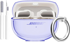 For Bose Ultra Open Earbuds Case Clear 2024,Full Protective Shockproof Soft Tran