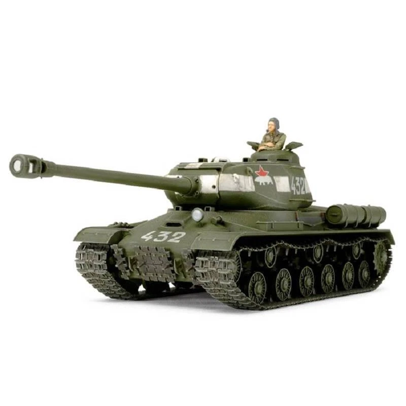 Modello Carro Armato Pesante Russo Js-2 1944 Chkz |Tamiya|32571| 1:48 - Immagine 2 di 4