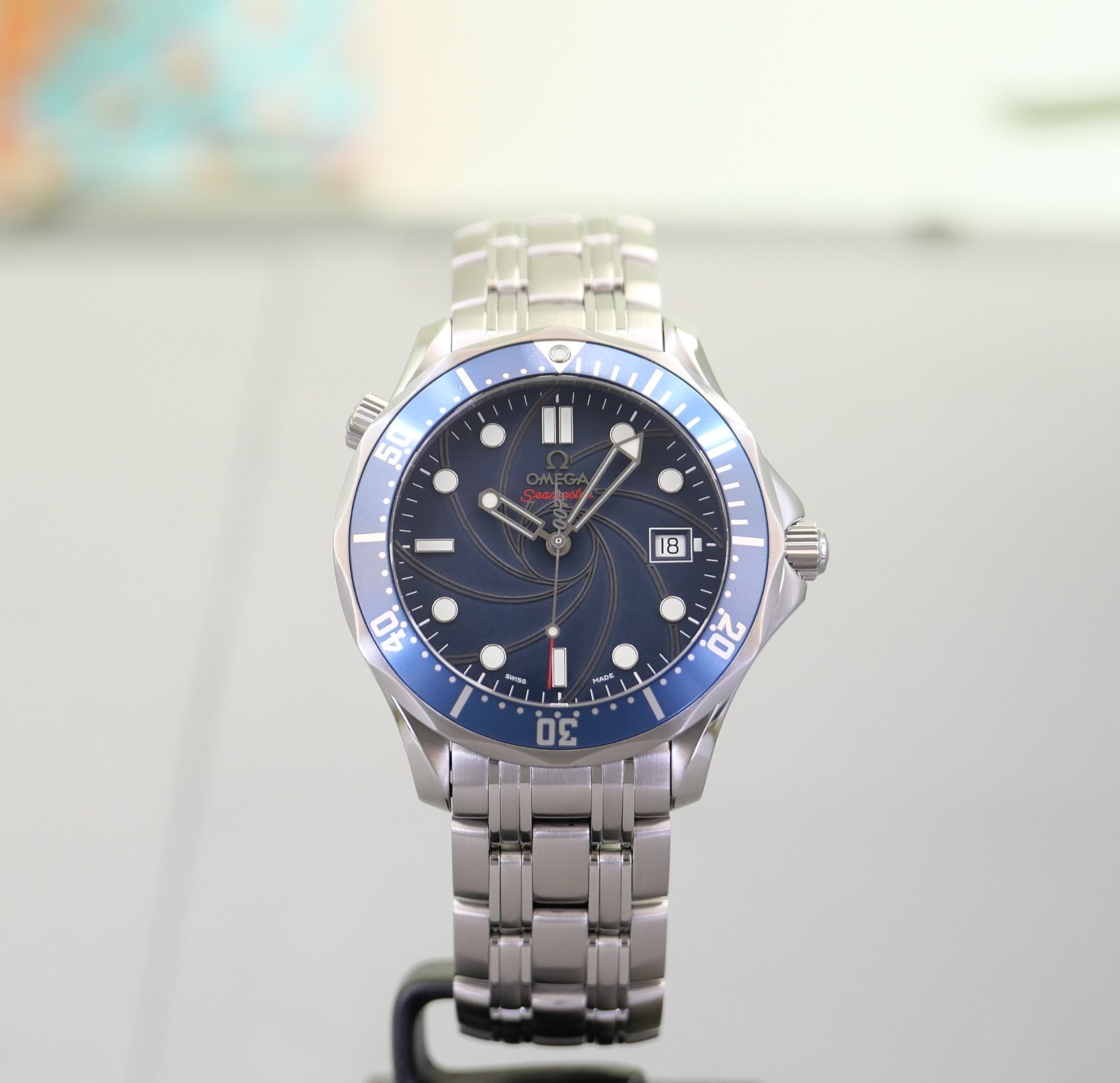 Omega Seamaster James Bond Limited Edition