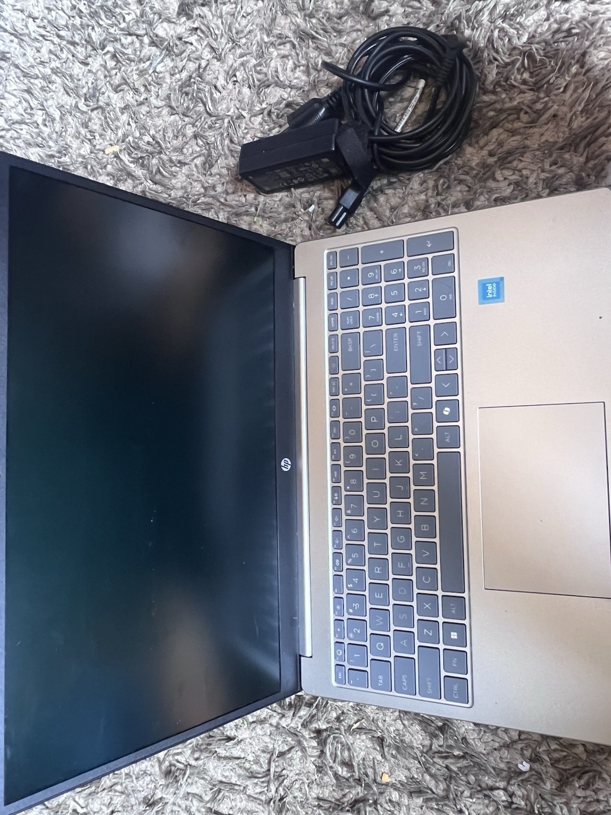 HP 15-fd0084wm 15.6" HD Intel N200 4GB RAM 128GB Windows 11 Silver