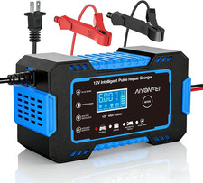 Car Battery Charger 12v 6a Smart Trickle Charger Fully Automatic