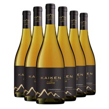 Kaiken Ultra Mendoza Chardonnay 6 x 75cl | Rich, Complex Argentinian White Wine