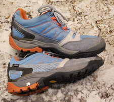 ASOLO Ladys Light Blue Grey Orange Goretex Hi...