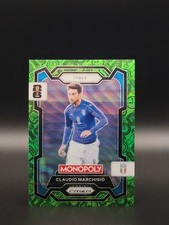2026 Panini Prizm Monopoly FIFA World Cup Claudio Marchisio Green WAVE Card #38