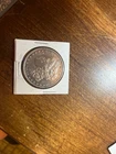 1896 morgan silver dollar