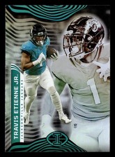 Travis Etienne Jr. 2022 Panini Illusions #42 Jacksonville Jaguars FOOTBALL *059