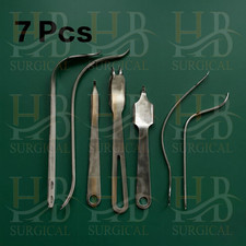 Retractors THA hip instruments Set Surgical instruments Set of 7 Pieces