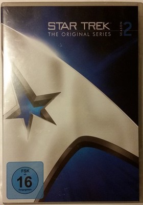 Star Trek - The Original Series - Season 2 (8 DVD`s)