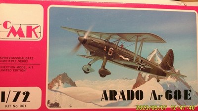 CMK ARADO Ar68E  1/72