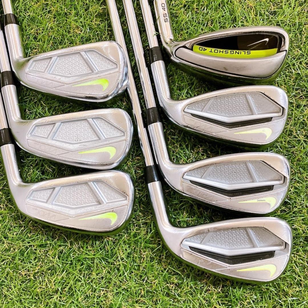 FULL SET Nike VAPOR SPEED Irons Woods Bag Putter Japan 🇯🇵Model S