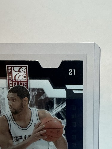 2009 Donruss Elite Aspirations Tim Duncan #’d 2/21 - Picture 3 of 10