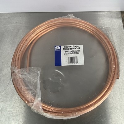 Kupferrohrspule 10m x 8mm - Microbore Coil