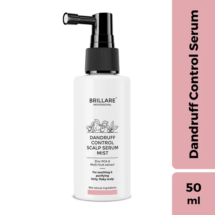 Brillare Dandruff Control Hair Serum Mist (50ml)
