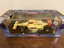 HELIO CASTRONEVES 2007 PENSKE MOBIL 1 INDYCAR DIECAST GREENLIGHT SUPER RARE!