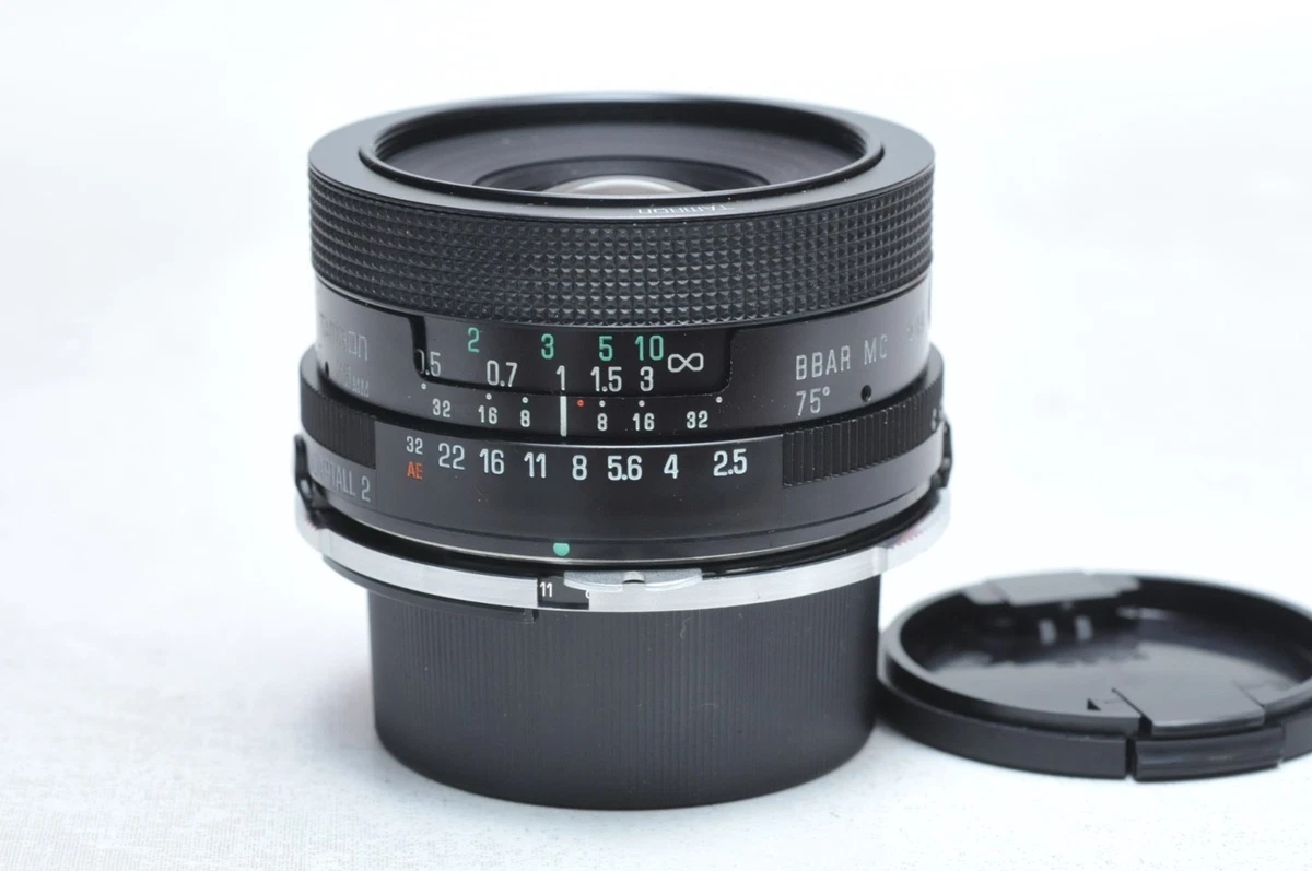 Tamron Manual Focus Lenses 28mm Focal for sale | eBay