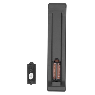 Rc3902 Universal Big Button TV Fernbedienung Ersatz ABS Schwarz Langlebiger CHP