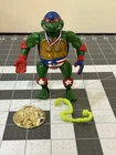 TMNT Super Swimmin Raph Action Figure Raphael Turtle Games Vintage 1992