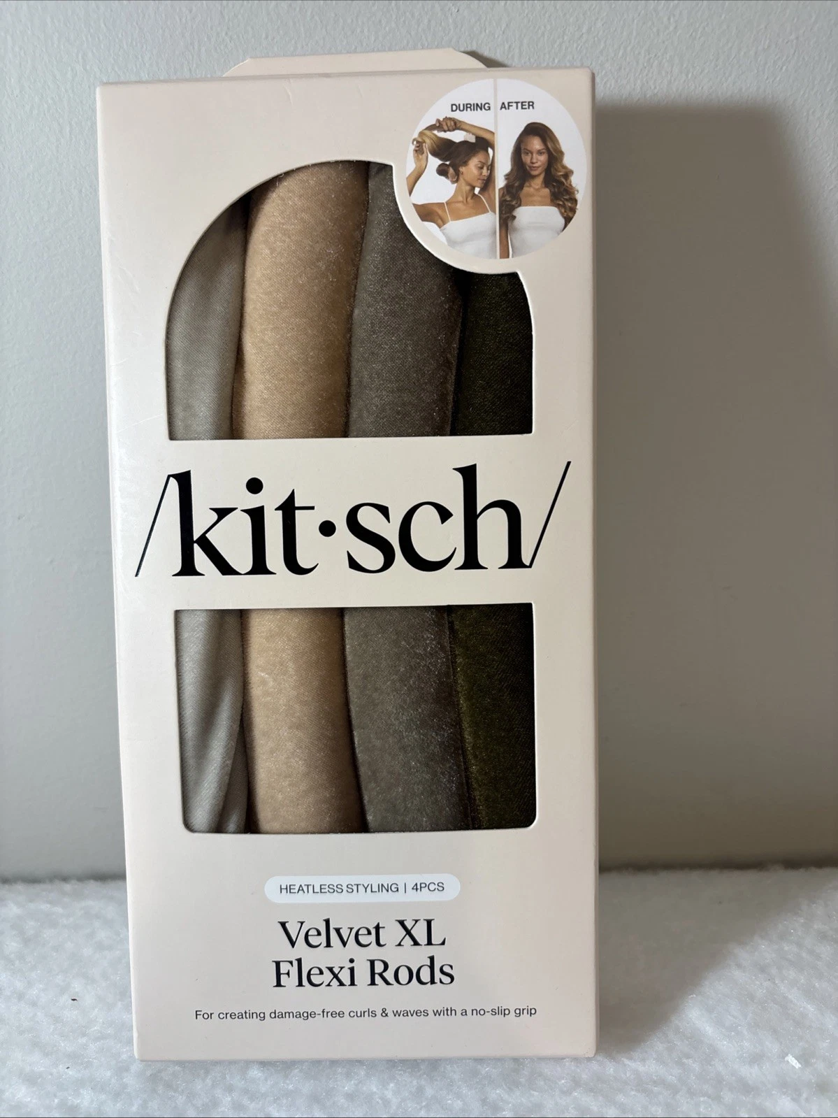 Kitsch Velvet Flexi Rods - Thumbnail 3