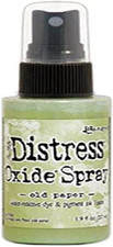 Tim Holtz - DISTRESS OXIDE SPRAY OLD PAPER