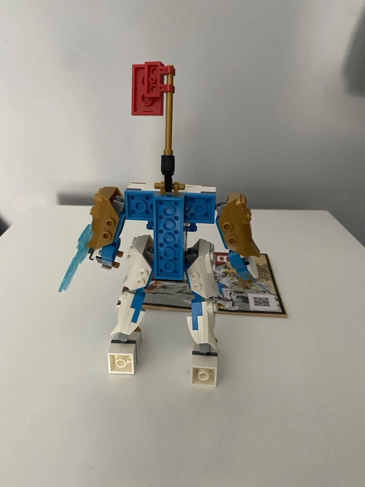 LEGO Ninjago 71761 Zane's Power Up Mech EVO, photo 3 of 5