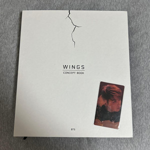 Bts Wings Concept Book | eBay