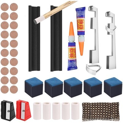 Pool Cue Repair Kit - 39pcs Set